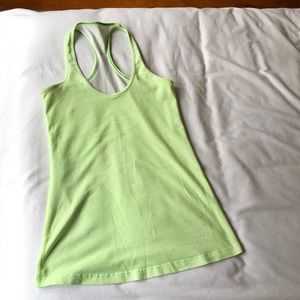 Lululemon tank | size 6 | cool racerback